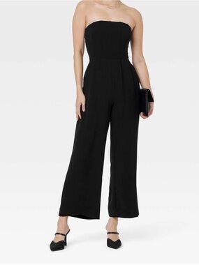 Club Monaco - Strapless wide leg jumpsuit